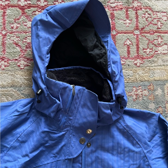 XS Columbia interchange Purple Ski Coat - Picture 2 of 8